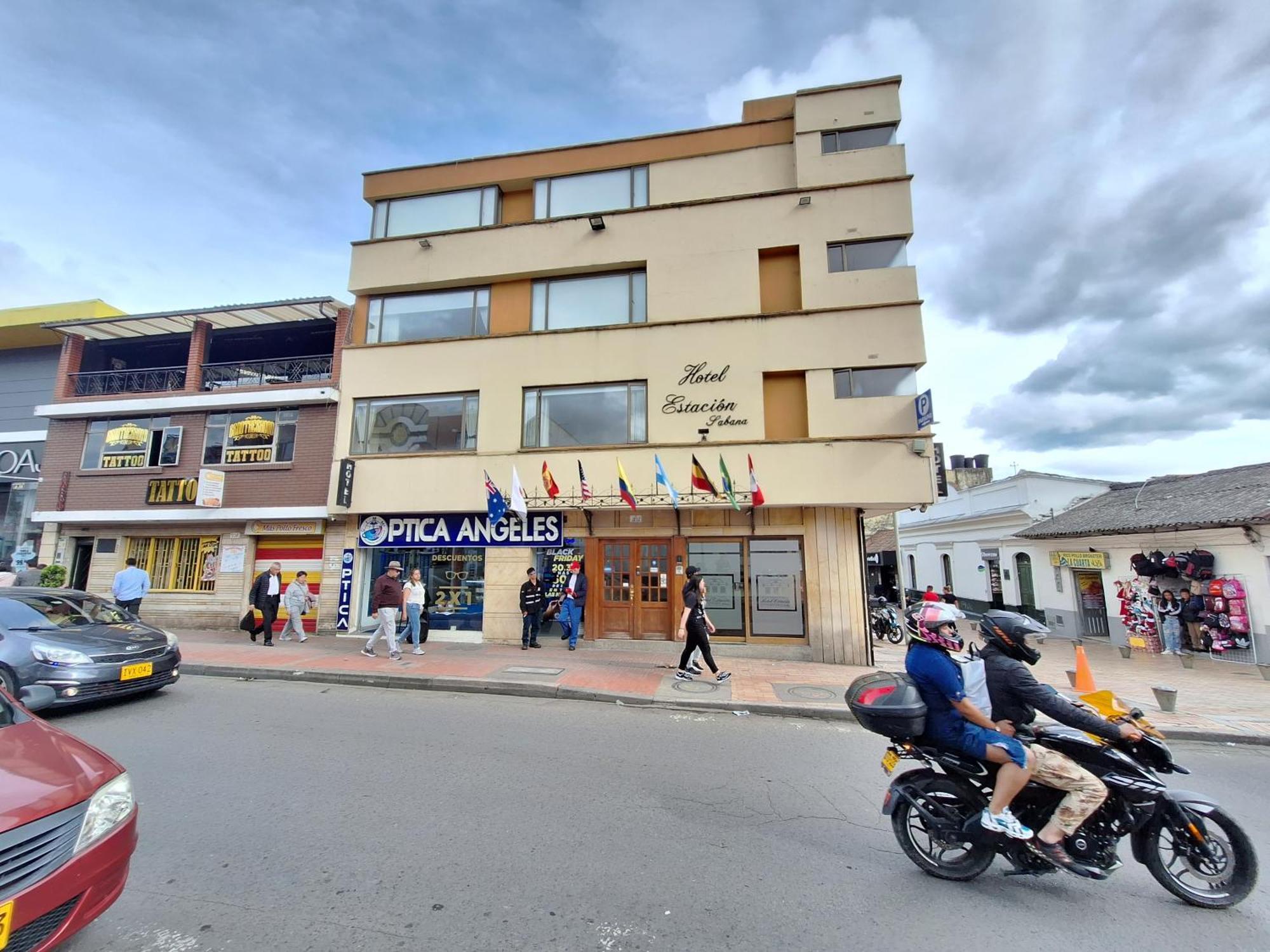 Hotel Estacion Sabana Zipaquirá Exterior foto