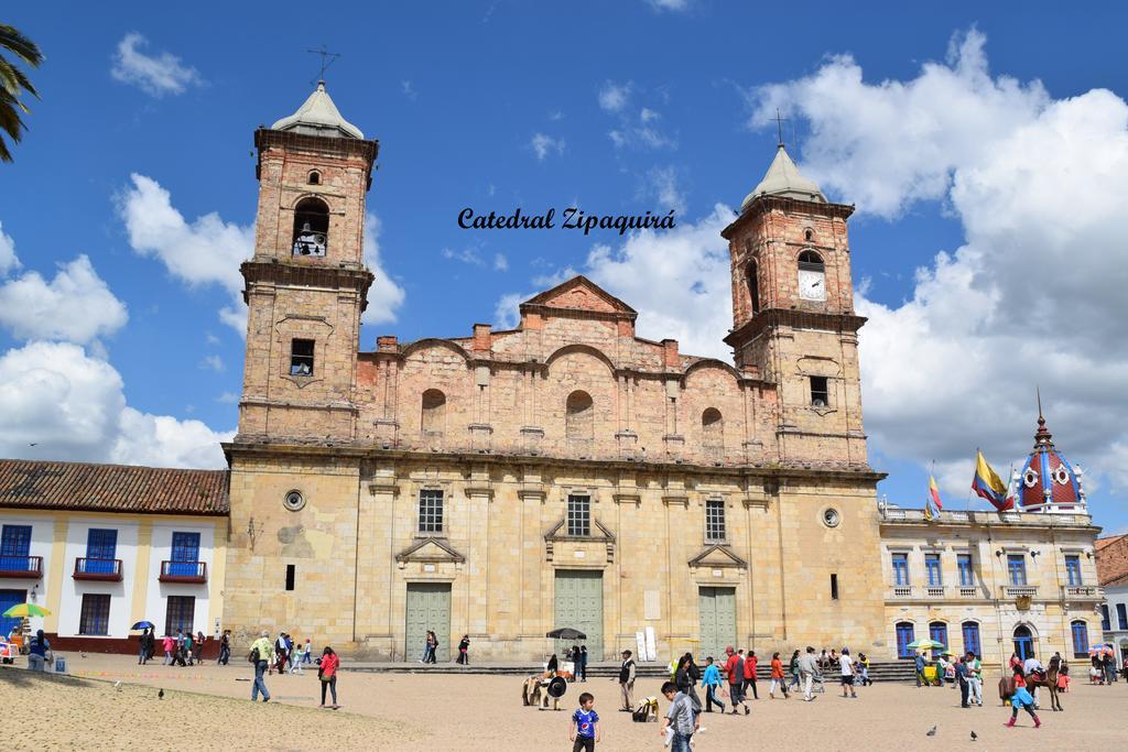 Hotel Estacion Sabana Zipaquirá Exterior foto