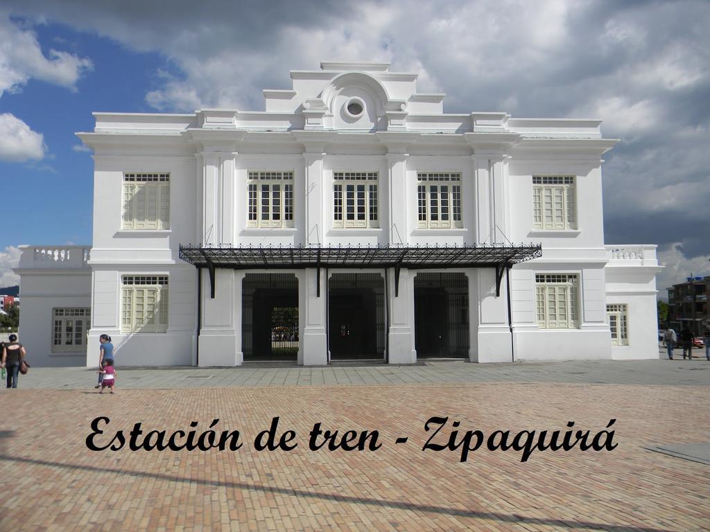 Hotel Estacion Sabana Zipaquirá Exterior foto